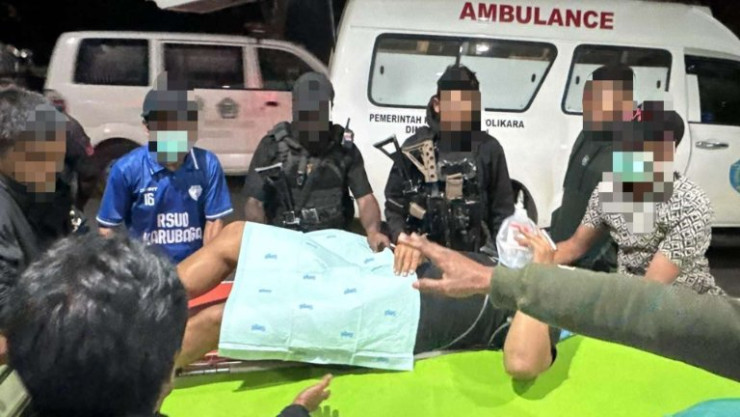 Bripda Jhon Galu Situmorang, personel Polsek Ilu, korban tembakan oleh OTK, mbcindonesia.com Polda Selidiki Penembakan Bripda Jhon oleh KKB di Tolikara