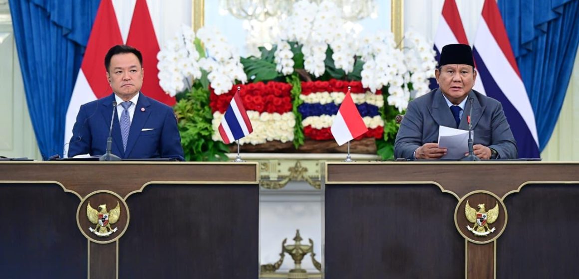 mbcindonesia.com Presiden Prabowo dan PM Anutin Sepakat Perkuat Keamanan Hingga Ekonomi ASEAN