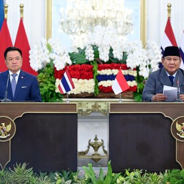 mbcindonesia.com Presiden Prabowo dan PM Anutin Sepakat Perkuat Keamanan Hingga Ekonomi ASEAN
