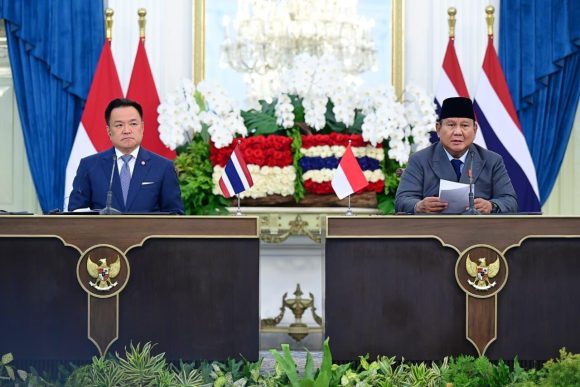 Presiden Prabowo dan PM Anutin Sepakat Perkuat Keamanan Hingga Ekonomi ASEAN