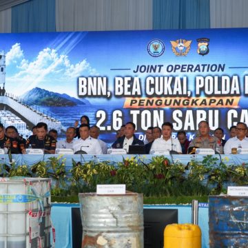 Gagalkan 2,6 Ton Sabu Cair di Batam, Menko Polkam: Indonesia Bukan Pasar Narkoba