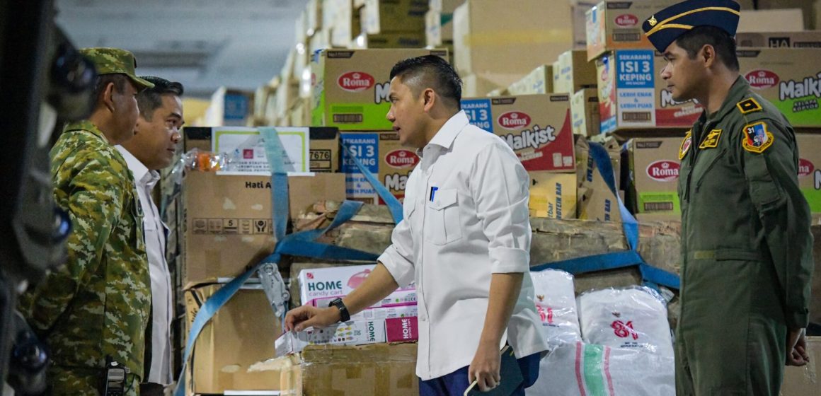 BPMI setpres mbcindonesiacom Presiden Prabowo Kirim Bantuan Darurat 6 Pesawat TNI AU ke NTT dan Kalimantan