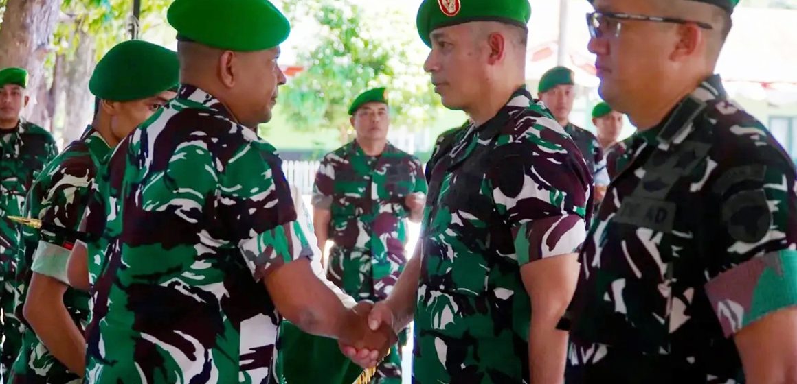 _DSC8042 Brigjen TNI Ali Imran Lantik Kolonel Dimar Bahtera Jadi Wadanrindam IM