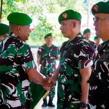 Brigjen TNI Ali Imran Lantik Kolonel Dimar Bahtera Jadi Wadanrindam IM