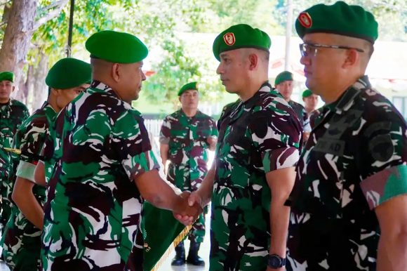 Brigjen TNI Ali Imran Lantik Kolonel Dimar Bahtera Jadi Wadanrindam IM