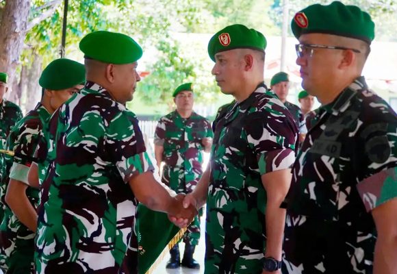 Brigjen TNI Ali Imran Lantik Kolonel Dimar Bahtera Jadi Wadanrindam IM