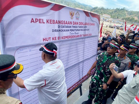 Gayo Bersatu: Puluhan Ribu Warga Aceh Deklarasi Indonesia Damai