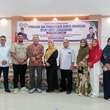 Prof Sayuti Terpilih Jadi Ketua Komite MTsN 1 Lhokseumawe Periode 2026-2029