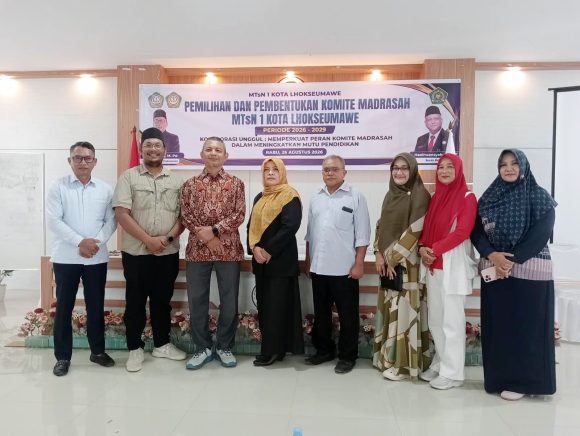 Prof Sayuti Terpilih Jadi Ketua Komite MTsN 1 Lhokseumawe Periode 2026-2029