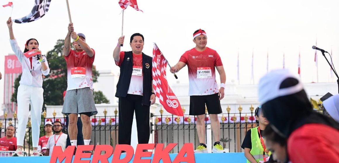 Merdeka RUN 2026 Aksi 12 Ribu Peserta Sukseskan Merdeka Run 2026 di Jakarta