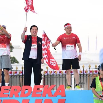 Aksi 12 Ribu Peserta Sukseskan Merdeka Run 2026 di Jakarta