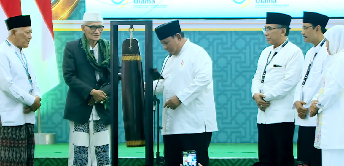 Presiden Prabowo Resmi Tutup Muktamar ke-35 NU di Jombang