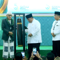 Presiden Prabowo Resmi Tutup Muktamar ke-35 NU di Jombang