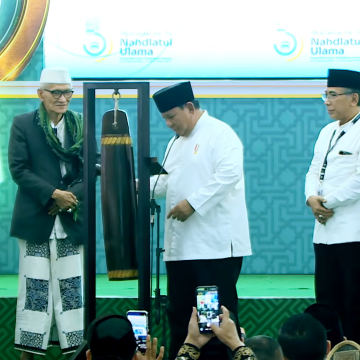 Presiden Prabowo Resmi Tutup Muktamar ke-35 Nahdlatul Ulama Presiden Prabowo Resmi Tutup Muktamar ke-35 NU di Jombang