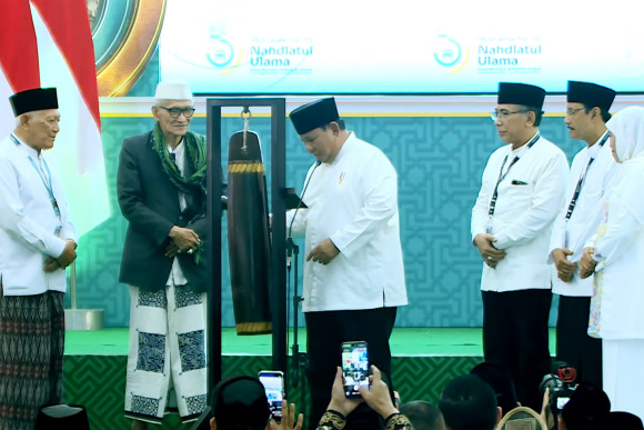 Presiden Prabowo Resmi Tutup Muktamar ke-35 Nahdlatul Ulama Presiden Prabowo Resmi Tutup Muktamar ke-35 NU di Jombang