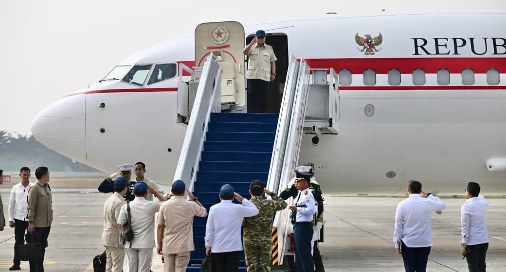Presiden Prabowo Tangan Karhutla Instruksi Tegas Presiden Prabowo Cegah Permanen Karhutla