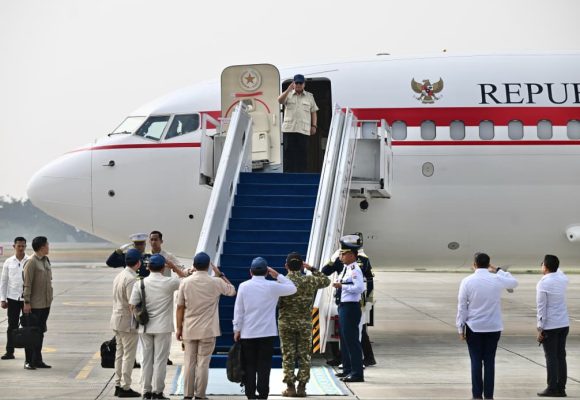 Instruksi Tegas Presiden Prabowo Cegah Permanen Karhutla