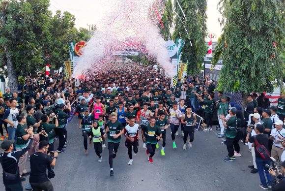 Lilawangsa Run Sukses Sedot 1.700 Peserta, Pelari Kenya dan Nias Dominasi Podium