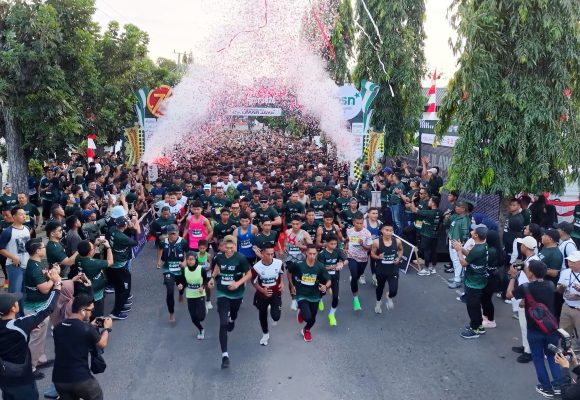 Lilawangsa Run Sukses Sedot 1.700 Peserta, Pelari Kenya dan Nias Dominasi Podium