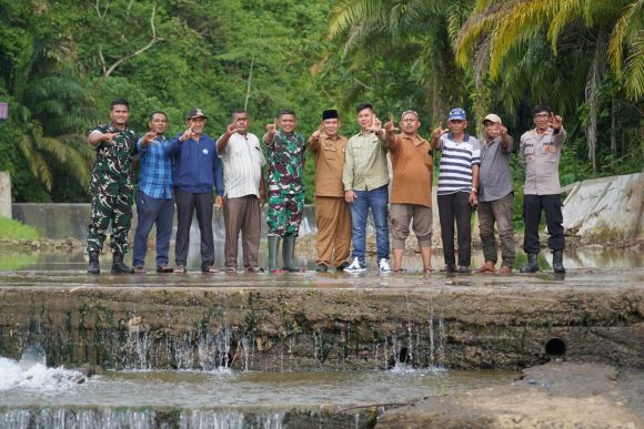 Percepatan Infrastruktur Aceh, Brigjen Ali Imran Tegaskan Komitmen TNI Hadir untuk Rakyat