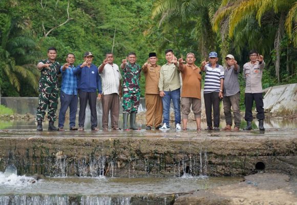 Percepatan Infrastruktur Aceh, Brigjen Ali Imran Tegaskan Komitmen TNI Hadir untuk Rakyat