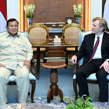 Terima Wakil Menteri Perang AS, Presiden Prabowo Perkuat Kemitraan Strategis RI-AS
