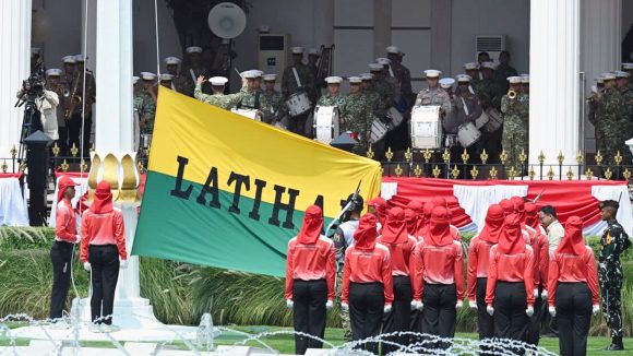 Pasukan Upacara dan Paskibraka HUT ke-81 RI Mulai Latihan Parsial di Istana Merdeka