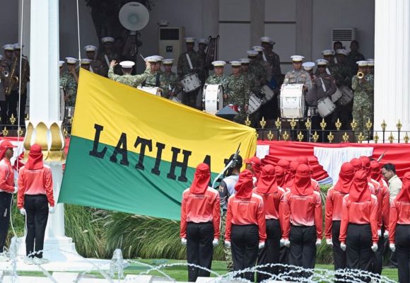 Pasukan Upacara dan Paskibraka HUT ke-81 RI Mulai Latihan Parsial di Istana Merdeka