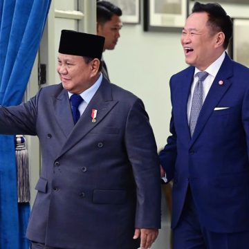 Indonesia dan Thailand Perkuat Kemitraan Strategis