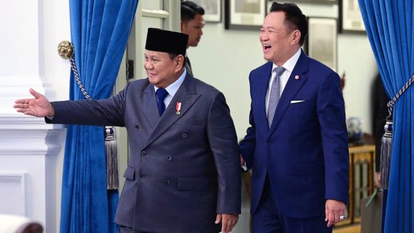 Indonesia dan Thailand Perkuat Kemitraan Strategis