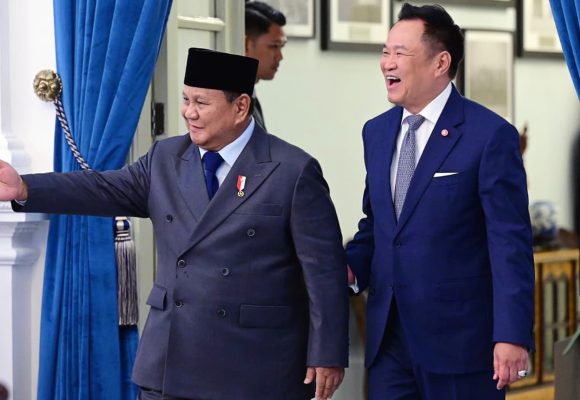 Indonesia dan Thailand Perkuat Kemitraan Strategis
