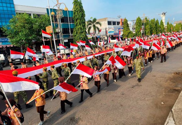 WhatsApp Image 2026-08-15 at 23.04.23 Getarkan Jiwa Nasionalisme, Kirab Bendera Raksasa Sukses Pukau Masyarakat Aceh