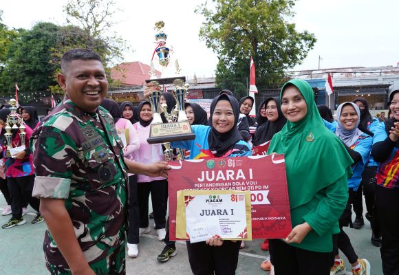 Kemeriahan Hari Kemerdekaan, Prajurit TNI, Persit dan Anak-Anak Ikuti Lomba di Korem 011/Lilawangsa