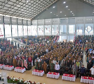 Ribuan Warga Aceh Gelar Apel Kebangsaan, Tegaskan Setia pada NKRI