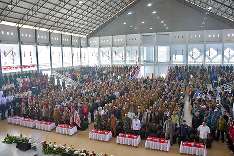 Ribuan Warga Aceh Gelar Apel Kebangsaan, Tegaskan Setia pada NKRI