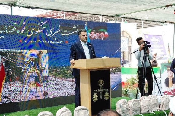 Jubir Kehakiman Iran: Ini Kejahatan Kemanusiaan