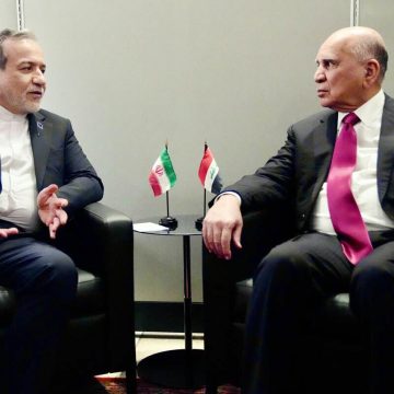 173124198 Iran dan Irak Kesepakatan Iran dan Irak Sepakat Jaga Perbatasan dan Lawan Terorisme