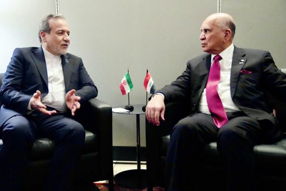 173124198 Iran dan Irak Kesepakatan Iran dan Irak Sepakat Jaga Perbatasan dan Lawan Terorisme