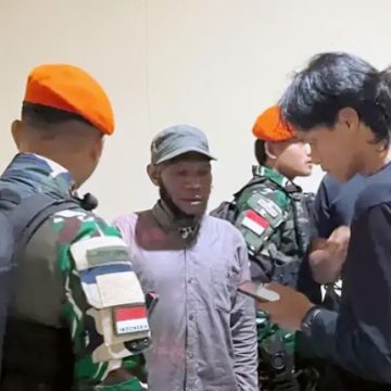 DPO OPM DItangkap TNI Pimpinan KKB Abdon Kisamdu Tak Berkutik Saat Ditangkap TNI