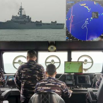 _DSC8069 Armada TNI AL Terobos Zona Krakatau Cari Wartawan Hilang