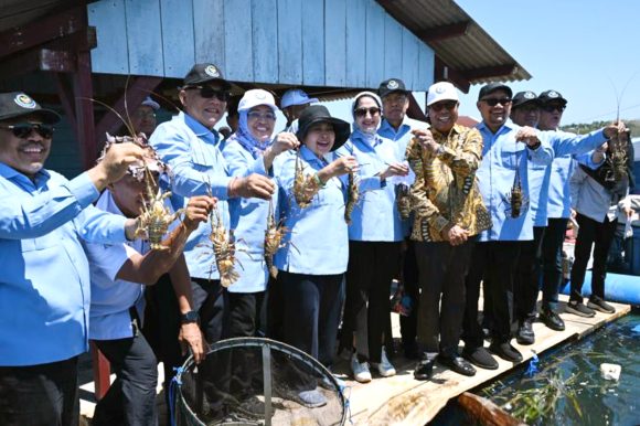 Titiek Soeharto Targetkan Indonesia Penghasil Lobster Dunia