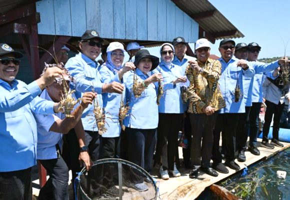 Titiek Soeharto Targetkan Indonesia Penghasil Lobster Dunia