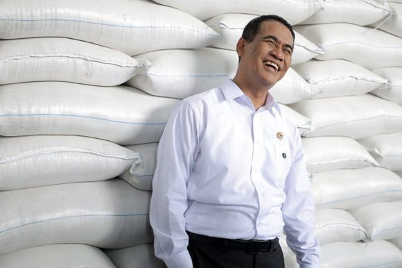 Mentan Amran Jamin Strategi Pangan Indonesia Antisipasi El Nino