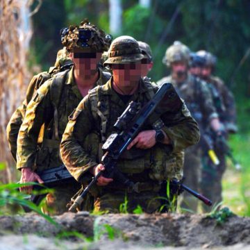 _DSC8074 Latihan Gabungan Pasukan Elite Tiga Negara Gelar Latihan Tempur