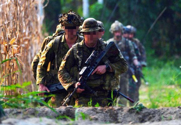 _DSC8074 Latihan Gabungan Pasukan Elite Tiga Negara Gelar Latihan Tempur