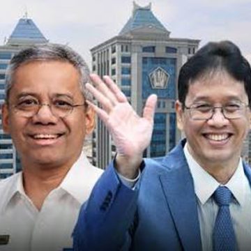 Suahasil Nazara Resmi Jadi Menkeu, Ini Tugas Baru