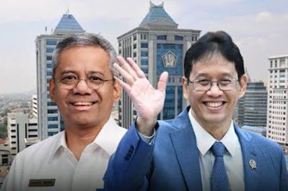 _DSC8076 Menkau Lama dan Baru Suahasil Nazara Suahasil Nazara Resmi Jadi Menkeu, Ini Tugas Baru