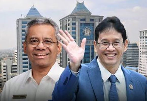 _DSC8076 Menkau Lama dan Baru Suahasil Nazara Suahasil Nazara Resmi Jadi Menkeu, Ini Tugas Baru