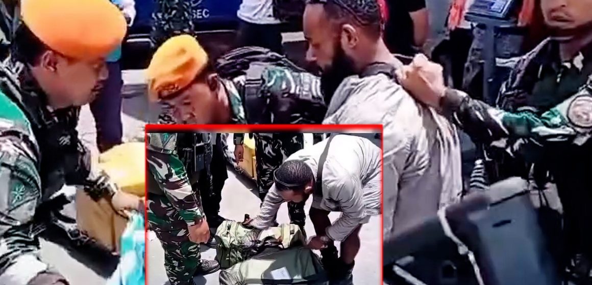 TNI Kembali Amankan Pemilik Senapan dan Atribut OPM