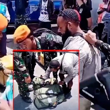 TNI Kembali Amankan Pemilik Senapan dan Atribut OPM
